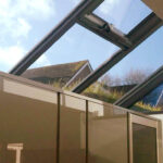 Lean to roof