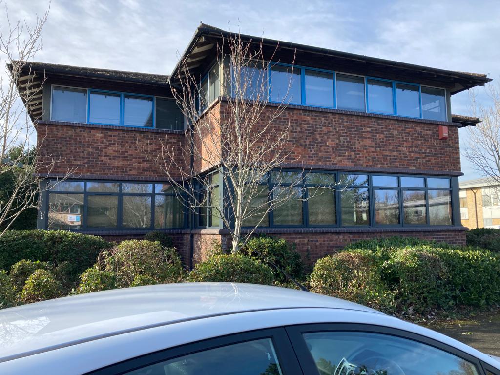 Office Refit windows
