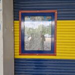 Office window