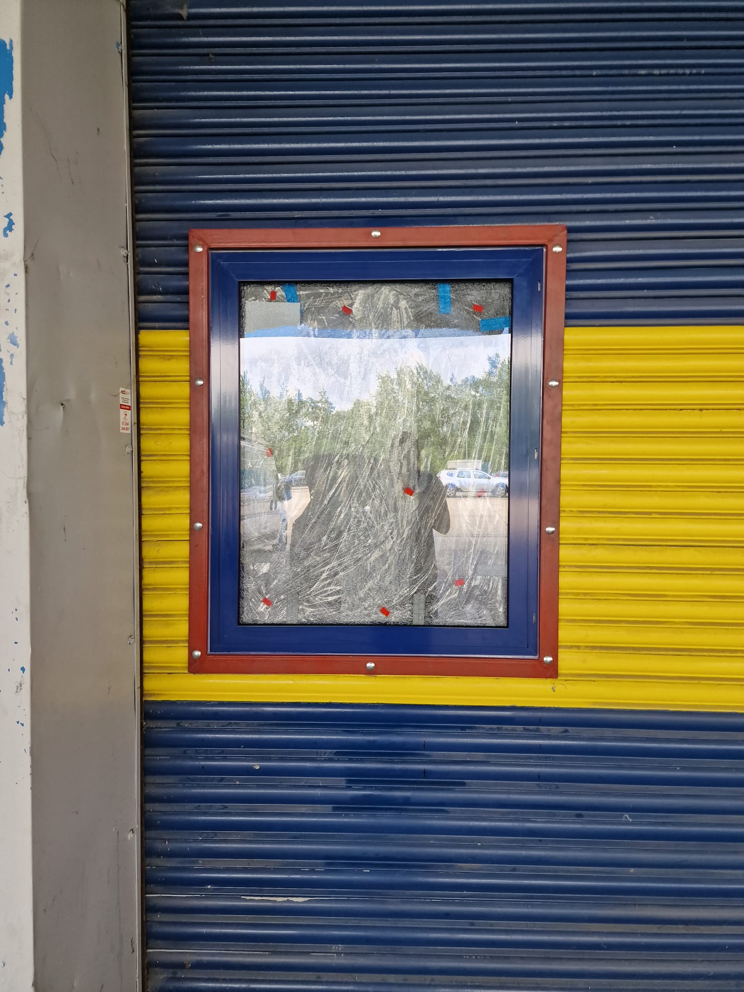 Office window
