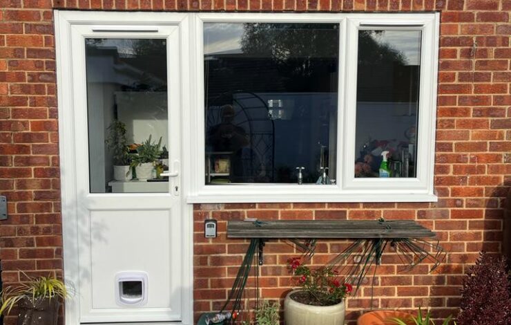 uPVC Residential Doors