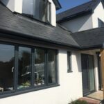Aluminium flush casement windows