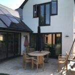 Aluminium French doors, Bi-fold doors & Flush casement windows