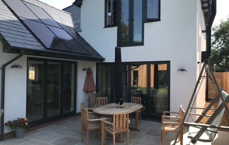 Aluminium French Doors