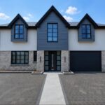 Aluminium Front Door