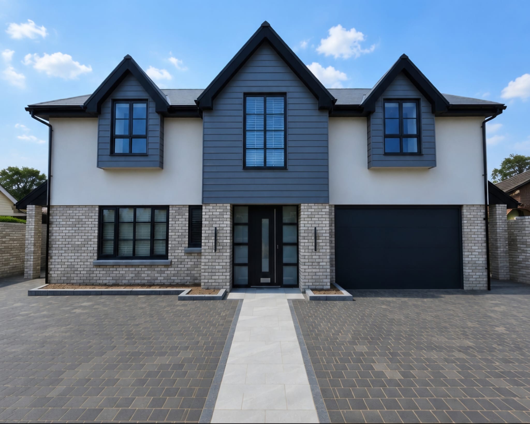 Aluminium Front Door