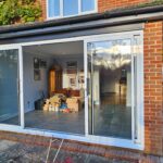 Aluminium sliding Patio door