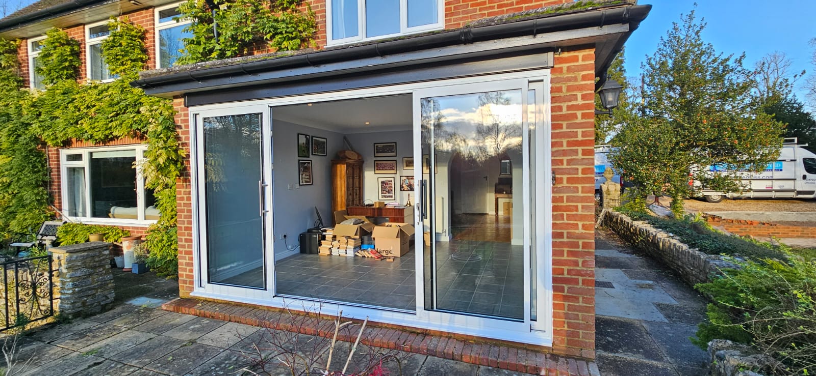 Aluminium sliding Patio door