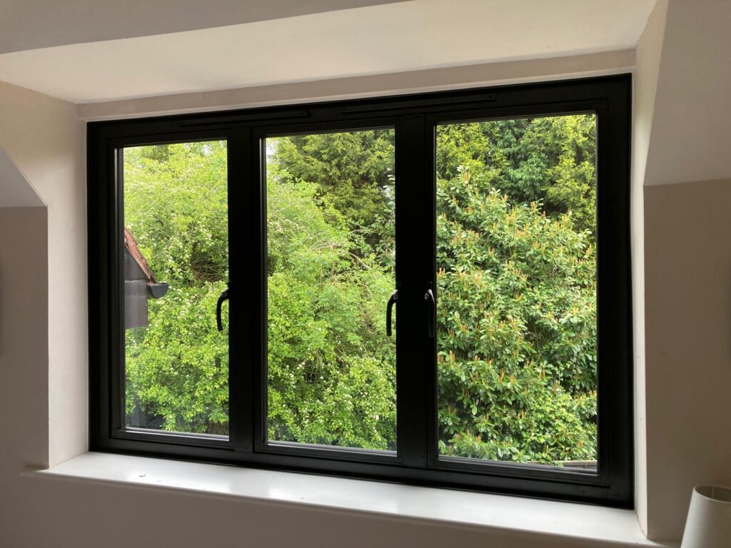 Aluminium Flush Casement Windows