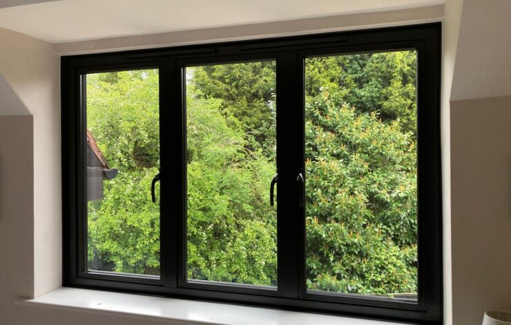 Aluminium Flush Casement Windows