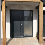 Aluminium Designer Door
