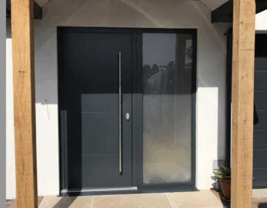 Aluminium Designer Door