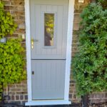 Composite stable door