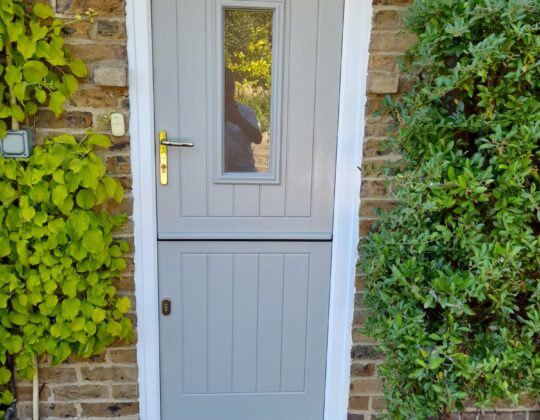 Composite stable door