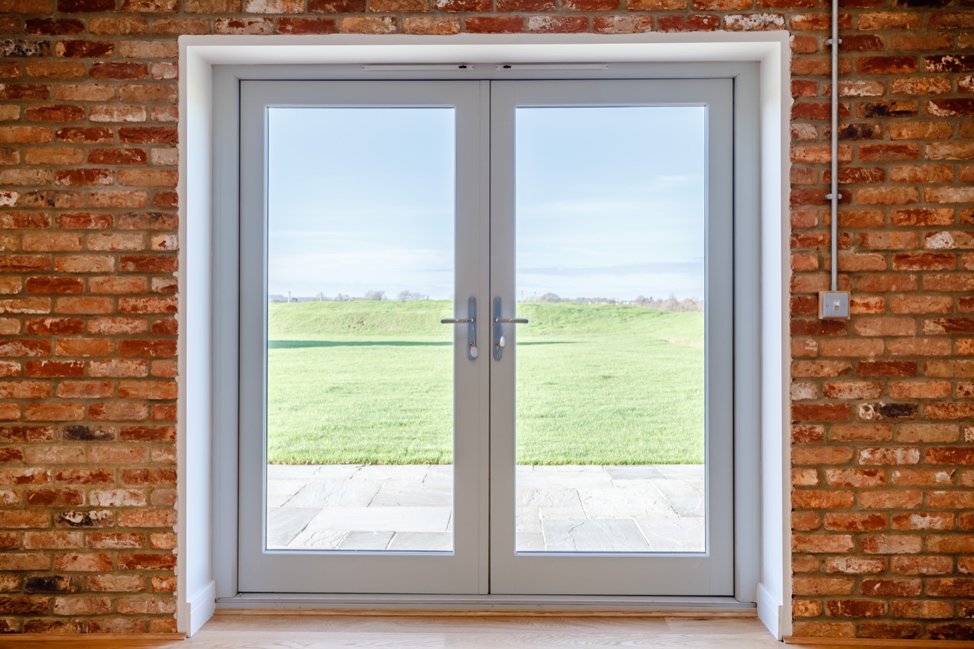 Timber French & Single Doors