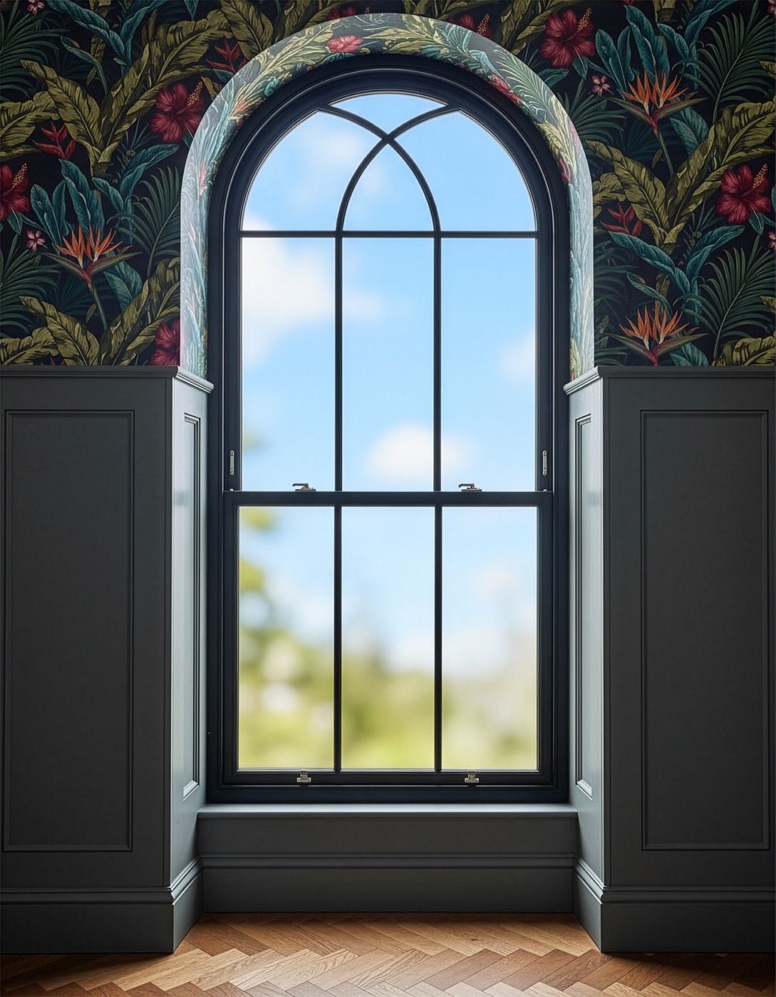 Crafted Timber Casement Window