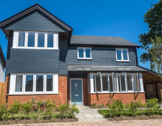 Contemporary Elegance in a Sensitive Setting: Our Brooke House Project 1 Spire Glass Project 19